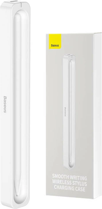 Kasë Baseus SXBC030002 me karikues wireless për Smooth Writing Stylus, e bardhë
