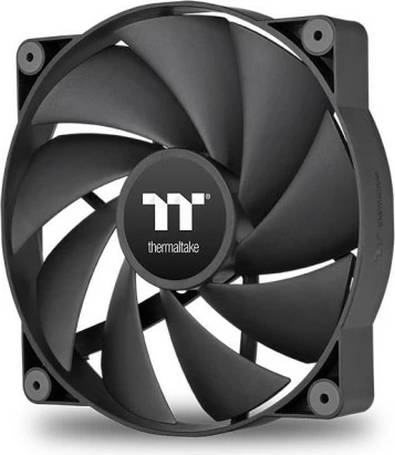 Ventilator kase Thermaltake CT200, 200mm, PWM, lidhje magnetike, i zi