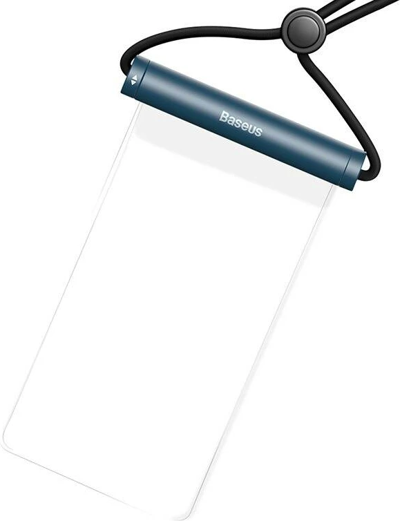 Mbështjellës i papërshkueshëm nga uji për celular Baseus AquaGlide, cilindër bllokues, blu