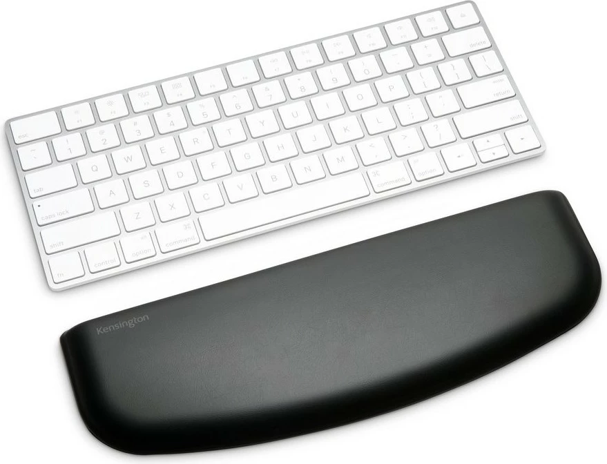 Mbështetëse dore Kensington ErgoSoft për tastiera të holla kompakte, e zezë