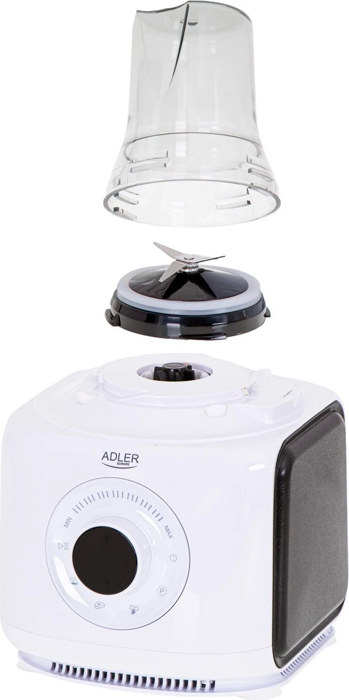 Përpunues ushqimi Adler AD 4224, 1000W, i bardhë
