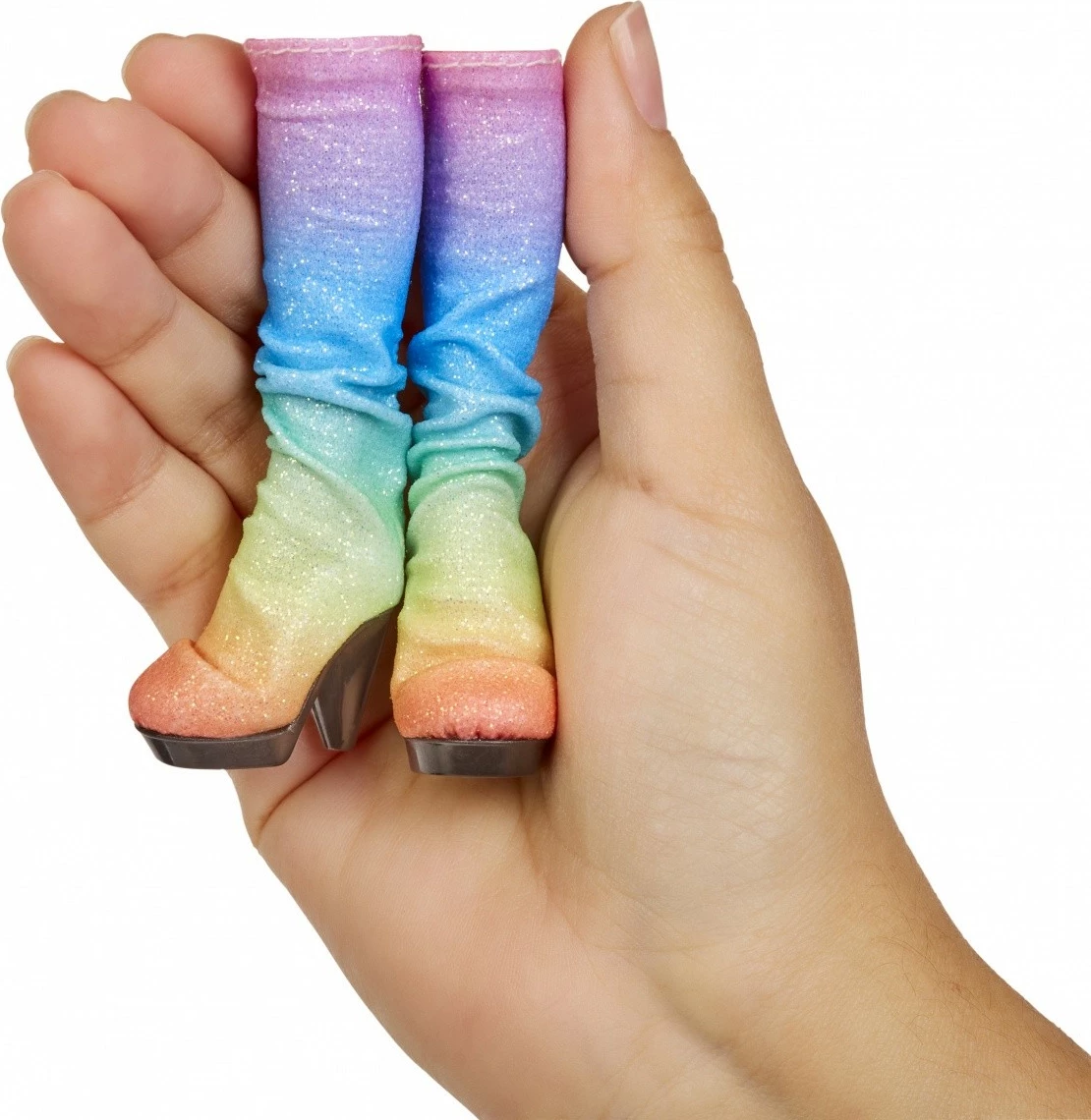 Aksesor këpucë për kukulla Rainbow High, MGA, 1 copë, shumëngjyrëshe