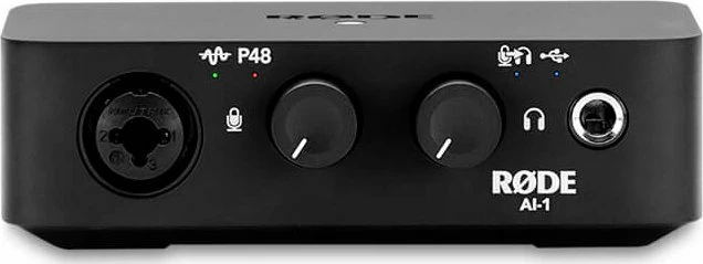 Set mikrofon studio Rode NT1 Signature + AI-1 Studio Kit MK2, kondensator, cardioid, USB-C/XLR, i zi, set