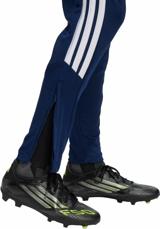 Pantallona sportive për fëmijë adidas, të kaltërta