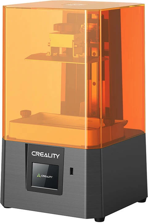 Printer 3D Creality Halot R6, LCD, 130.56×82.62×160 mm, Portokalli