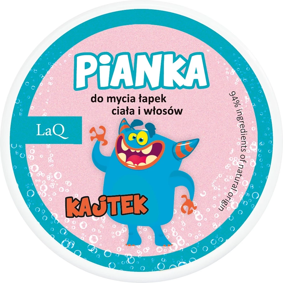 Shkumë për larje fëmijësh LaQ Kajtek 20g