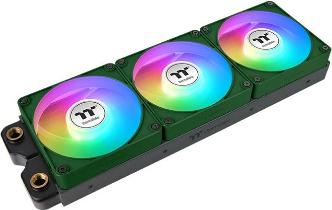 Ventilator kasë Thermaltake CT120 EX Reverse ARGB Sync 120mm 3 copë Racing Green