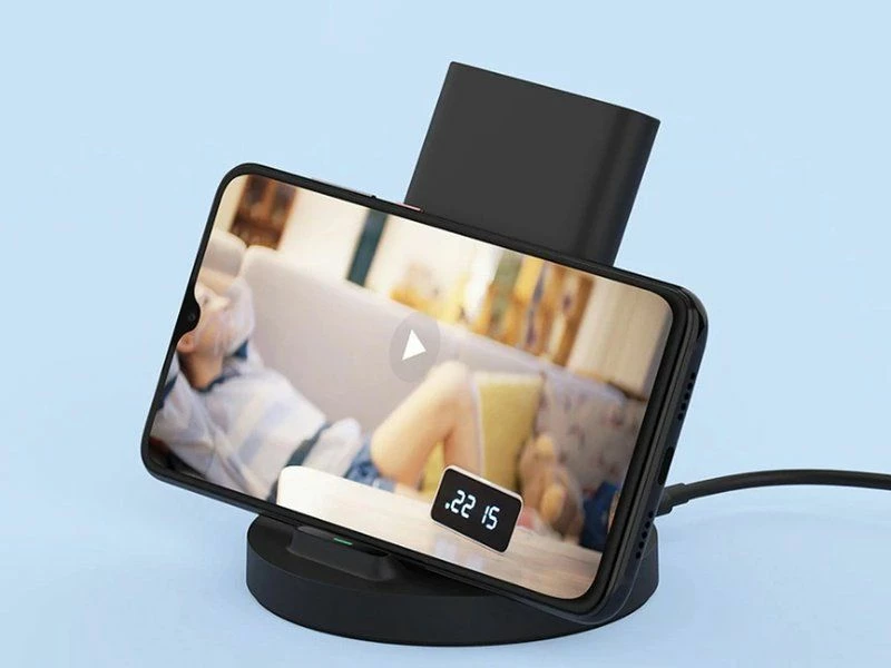 Karikues wireless Xiaomi Mi Fast Wireless Charger 20W Qi Stand 41168-uniw, i zi