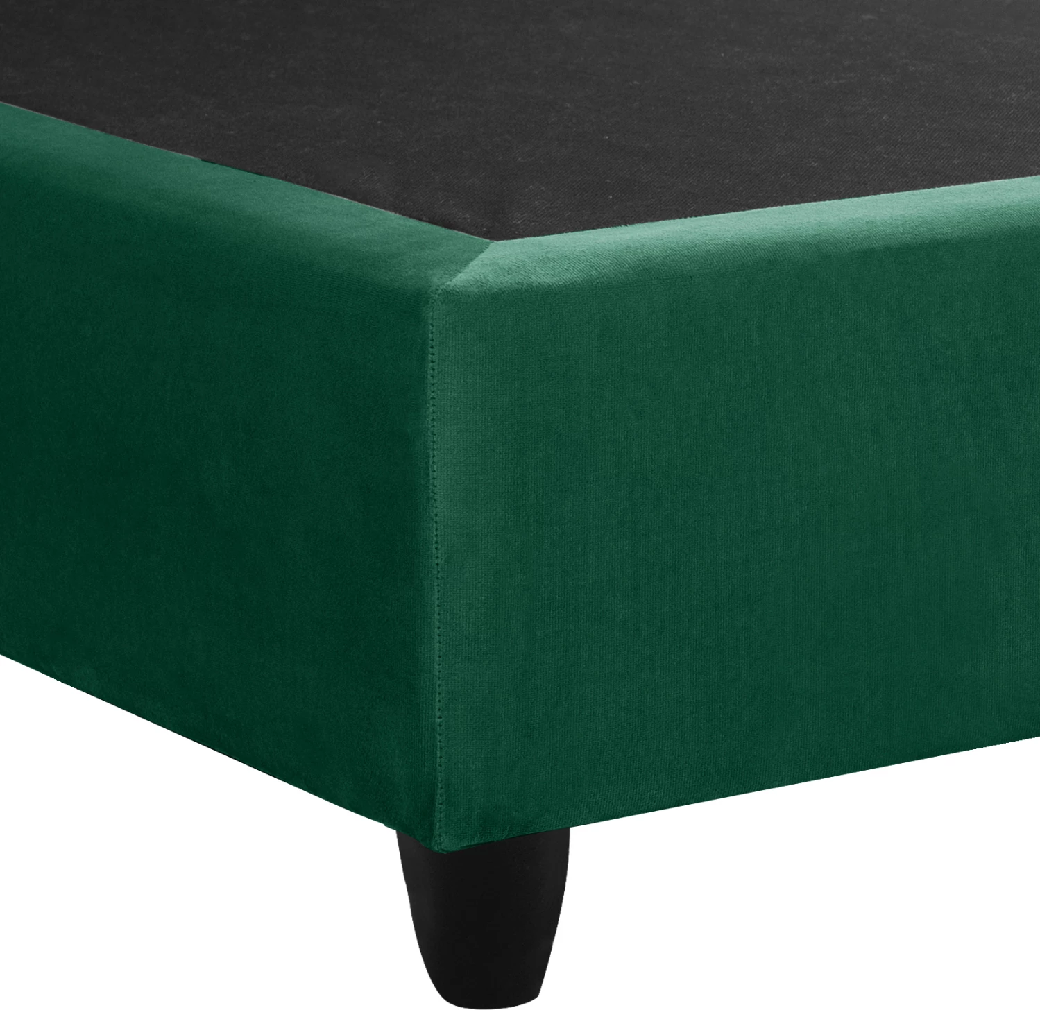 Krevat MALENA, kadife jeshile selvi, 150x200