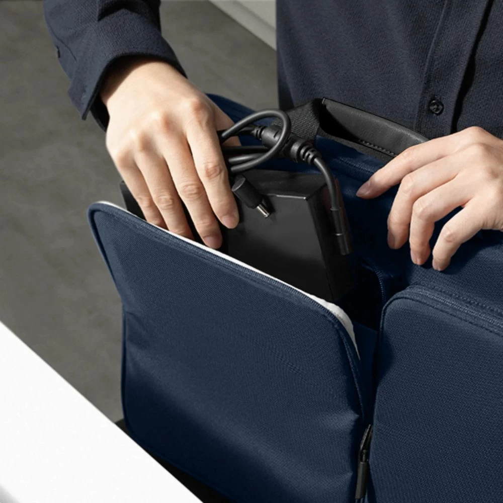 Çantë laptopi Tech-Protect Defender, 17", Kaltër
