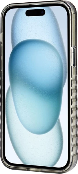 Mbështjellës Audi IML MagSafe për iPhone 15 Plus / 14 Plus, i zi