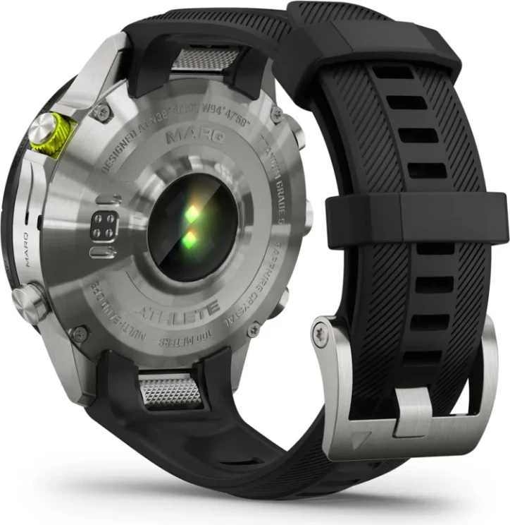 Smartwatch MARQ® Athlete (Gen 2) Grade 5 Titanium, 46 mm