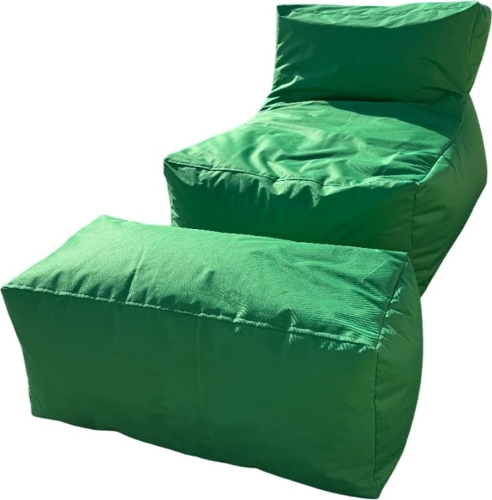 Set bean bag (2 copë), jeshil, Atelier del Sofa, XXL Sedir