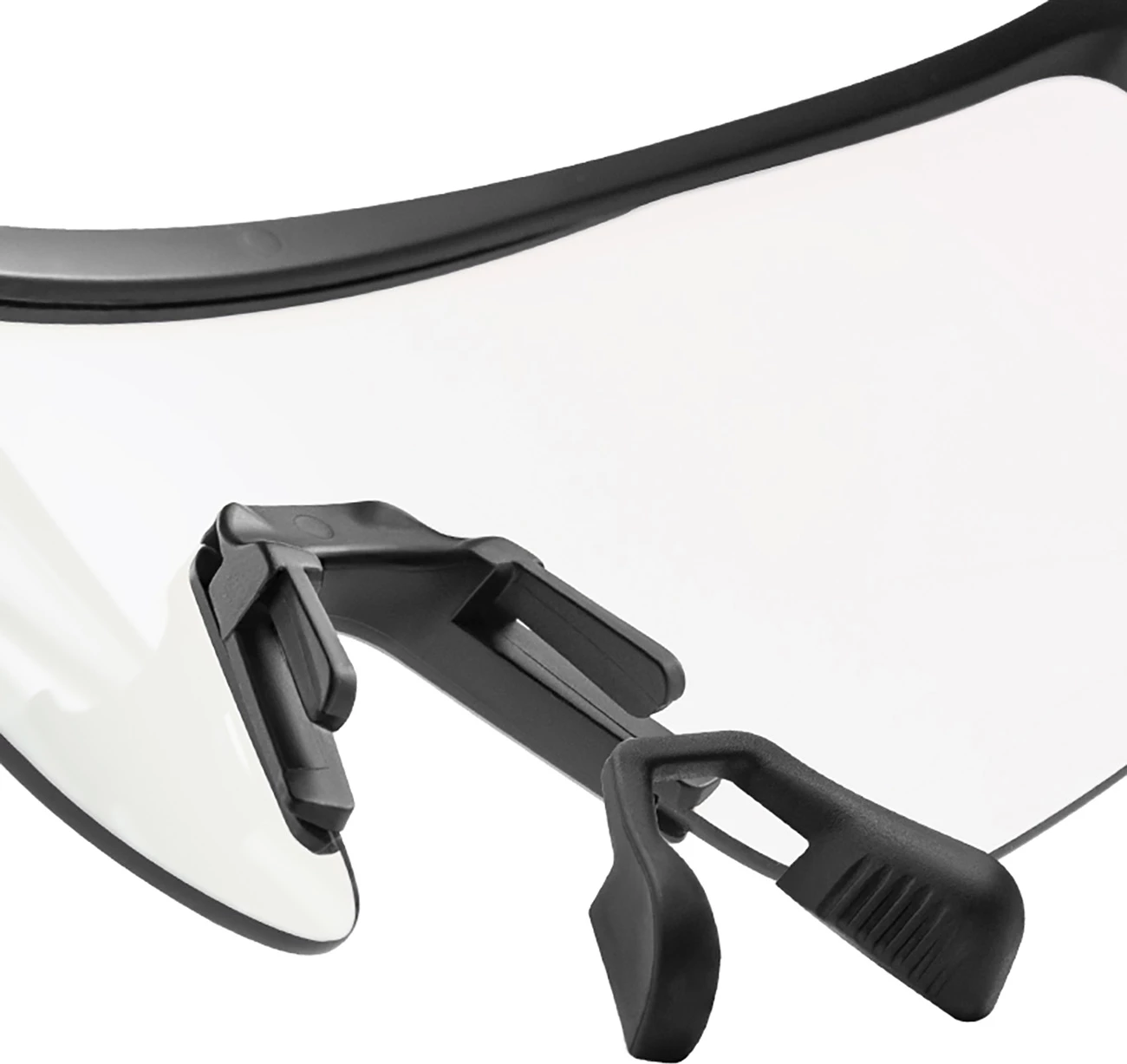 Syze sportive Rockbros 14110023002 me lente fotokromike, insert optik, të bardha