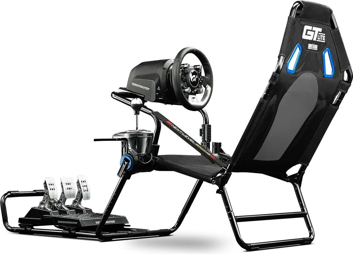 Kokpit garash Next Level Racing GT Lite Edition PlayStation, NLR-S026, i palosshëm, i zi