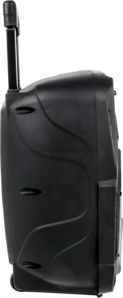 Boks portativ PRIME3 APS22 BLAZE me Bluetooth, karaoke, mikrofon pa tela, LED, zi/portokalli