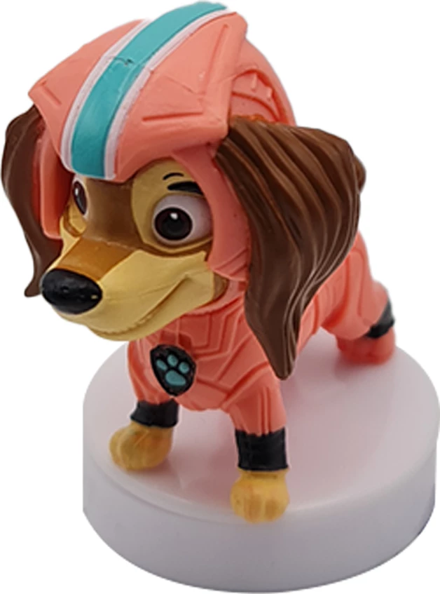 Set vulash P.M.I. PAW Patrol: The Mighty Movie S2, 5 copë (të ndryshme), përzgjedhje e rastësishme