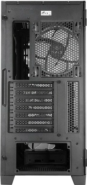 Kasë Chieftec APEX Lumo GA-01B-L-OP, Midi Tower, 4x140mm ARGB, E-ATX, e zezë