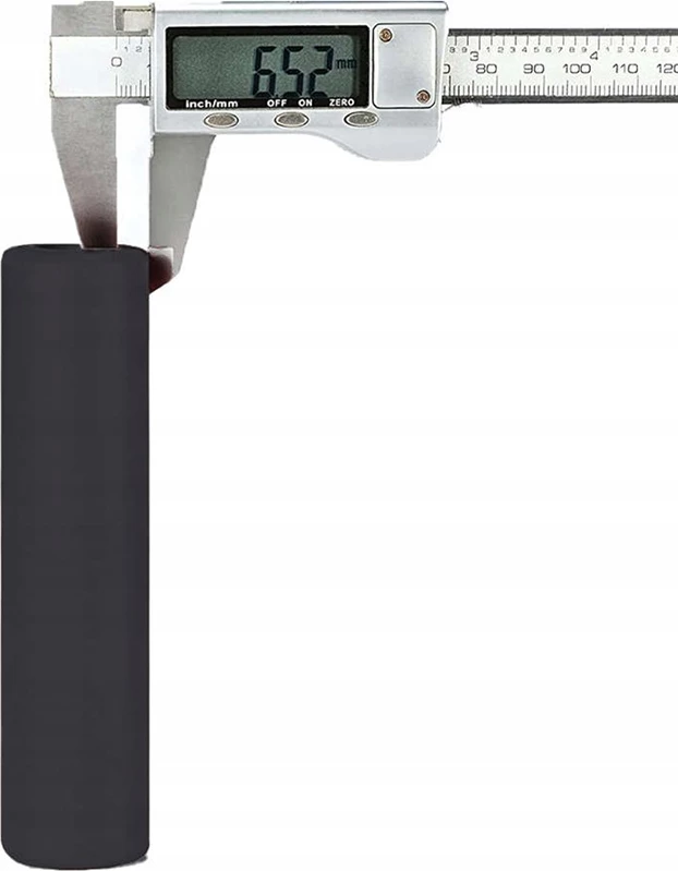 Doreza biçiklete Rockbros GMBT1001BK, shkumë silikoni, e zezë