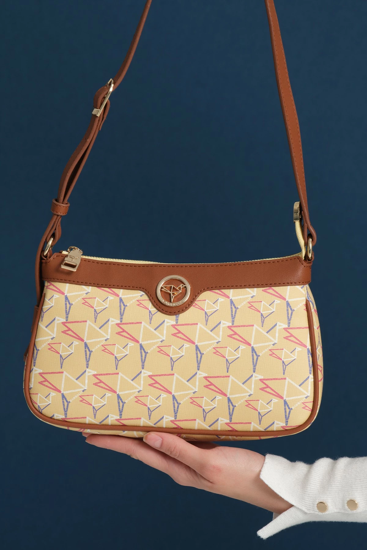 Çantë krahu Zoozie Bags, Cecina, e verdhë