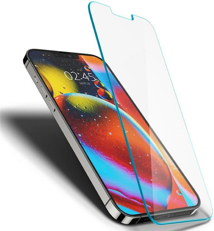 Xham mbrojtës privacy Spigen Glas.tR EZ Fit për iPhone 13 Pro Max, 2 copë