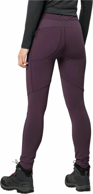 Pantallona për femra Jack Wolfskin, vjollce