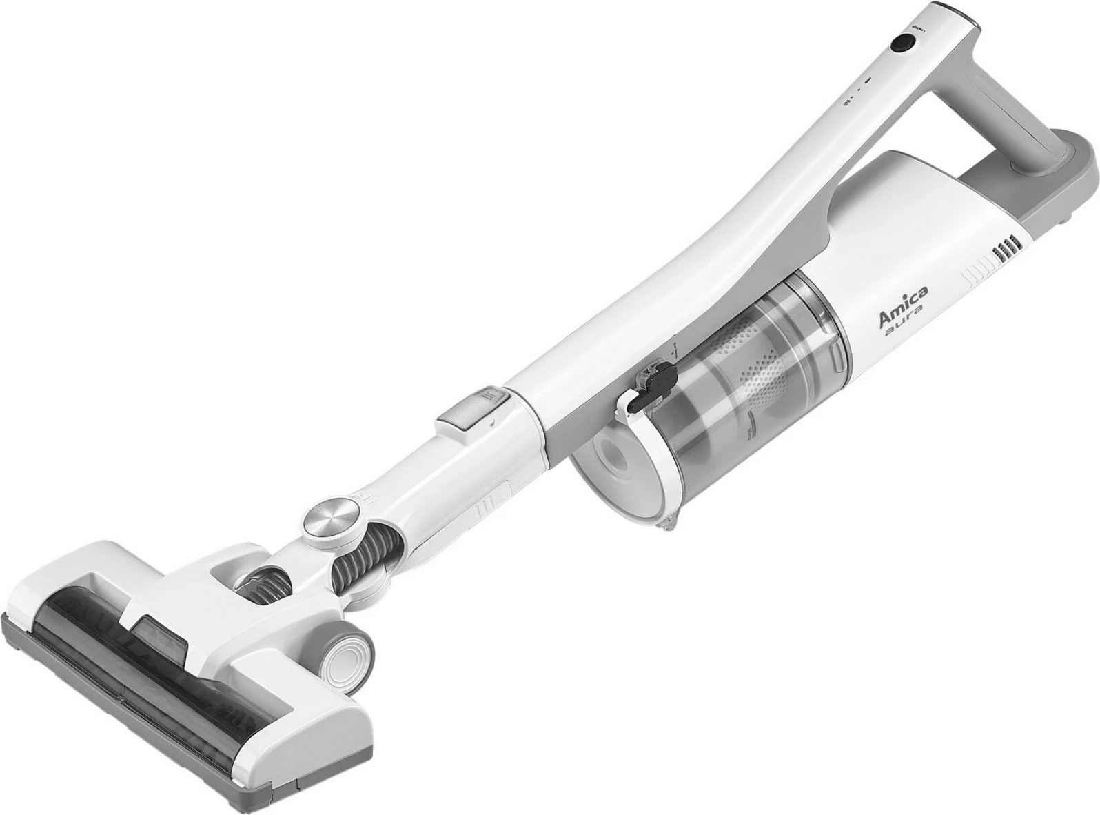 Fshesë me korrent vertikale Amica AURA VM 7050, pa kabllo, 450 ml, e bardhë