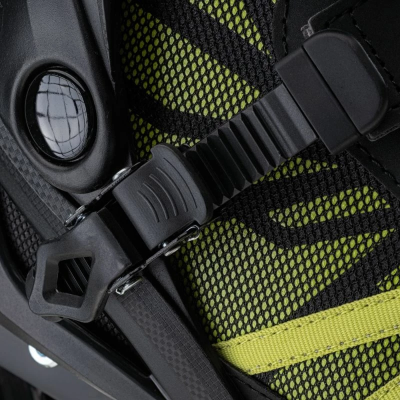 Atlete për meshkuj Coolslide, të zeza dhe jeshile