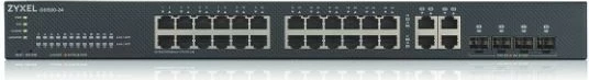 Switch Zyxel GS1920-24v2, 28 porta, Smart Managed, Rack, i zi