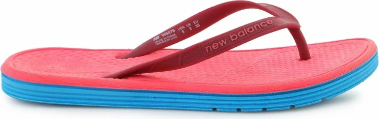 Papuqe femra New Balance Pro Thong NBW6076BMP, rozë/blu/kafe