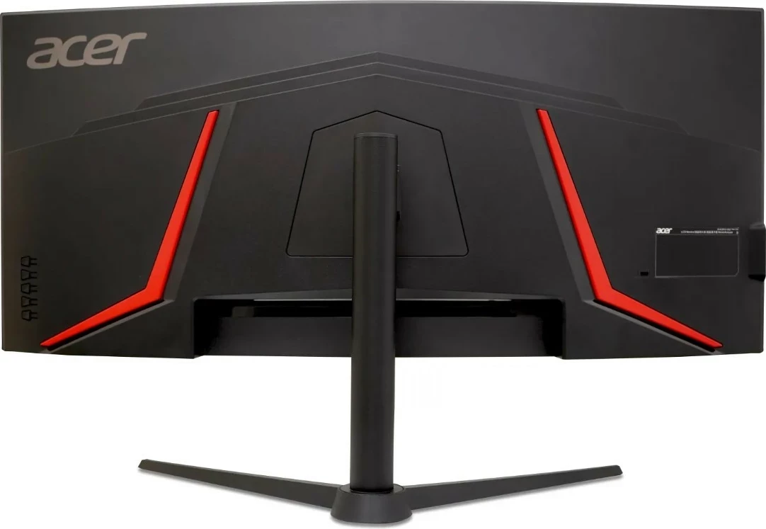 Monitor Acer ED340CUS3BMIIPX, 34", VA, UWQHD, 144Hz, Curved, FreeSync Premium, zi