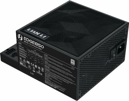 Furnizues rryme Lian Li EDGE Gold EG0850G 850W, 80 Plus Gold, ATX 3.1, modular komplet, i zi