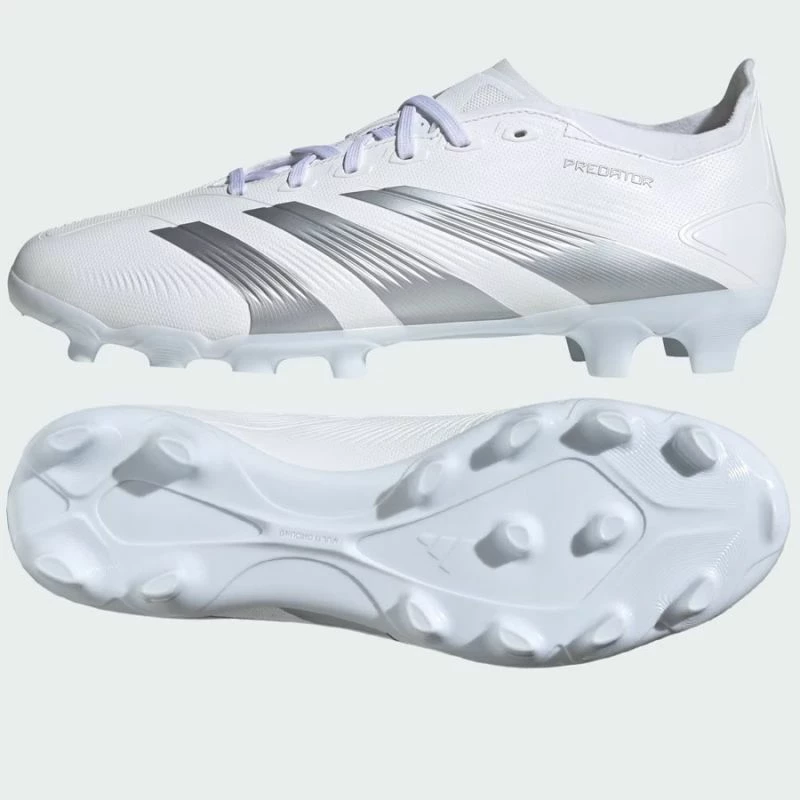 Atlete për futboll për meshkuj adidas, të bardha