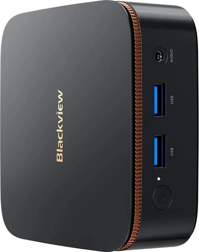 Kasë mini PC Blackview MP20 N150, 16GB RAM, 512GB SSD, Windows 11 Pro, e zezë