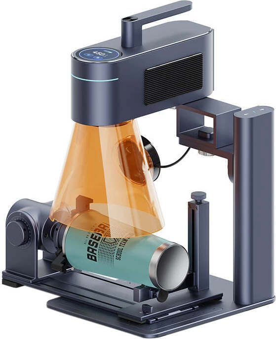 Pajisje gravimi me lazer LaserPecker LP4 Deluxe, 12W, dy lazerë, hapësirë pune 160x300mm, Bluetooth