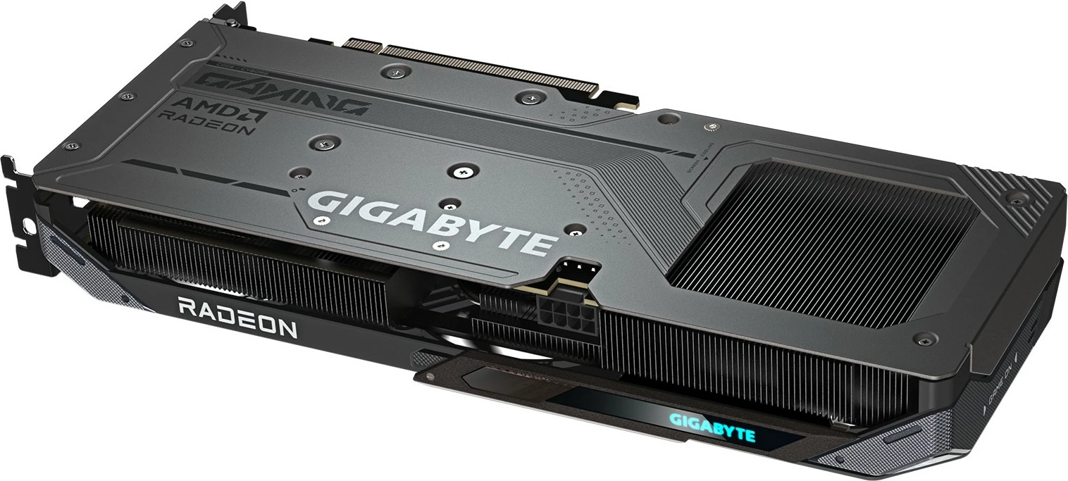 Kartelë grafike Gigabyte RX 9060 XT, 8GB GDDR6, Gaming, e zezë