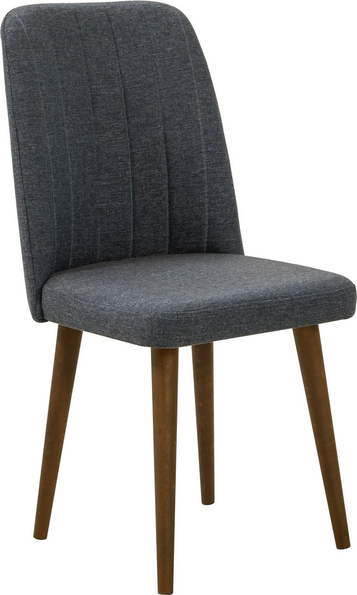 Set tavolinë me karrige dhe konsol, zgjatues, 7 pjesë, Skye Decor, Vina 03 1048, ngjyrë arre, blu e errët