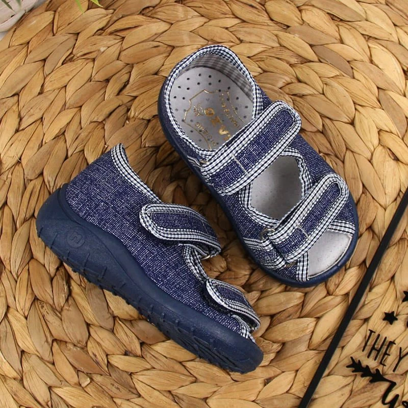 Papuqe djemsh Yakimasport Nazo, navy blue