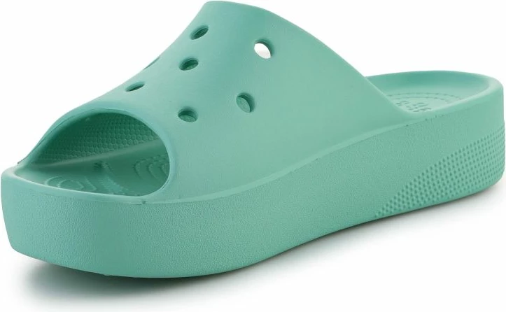 Këpucë Crocs për femra, të gjelbra