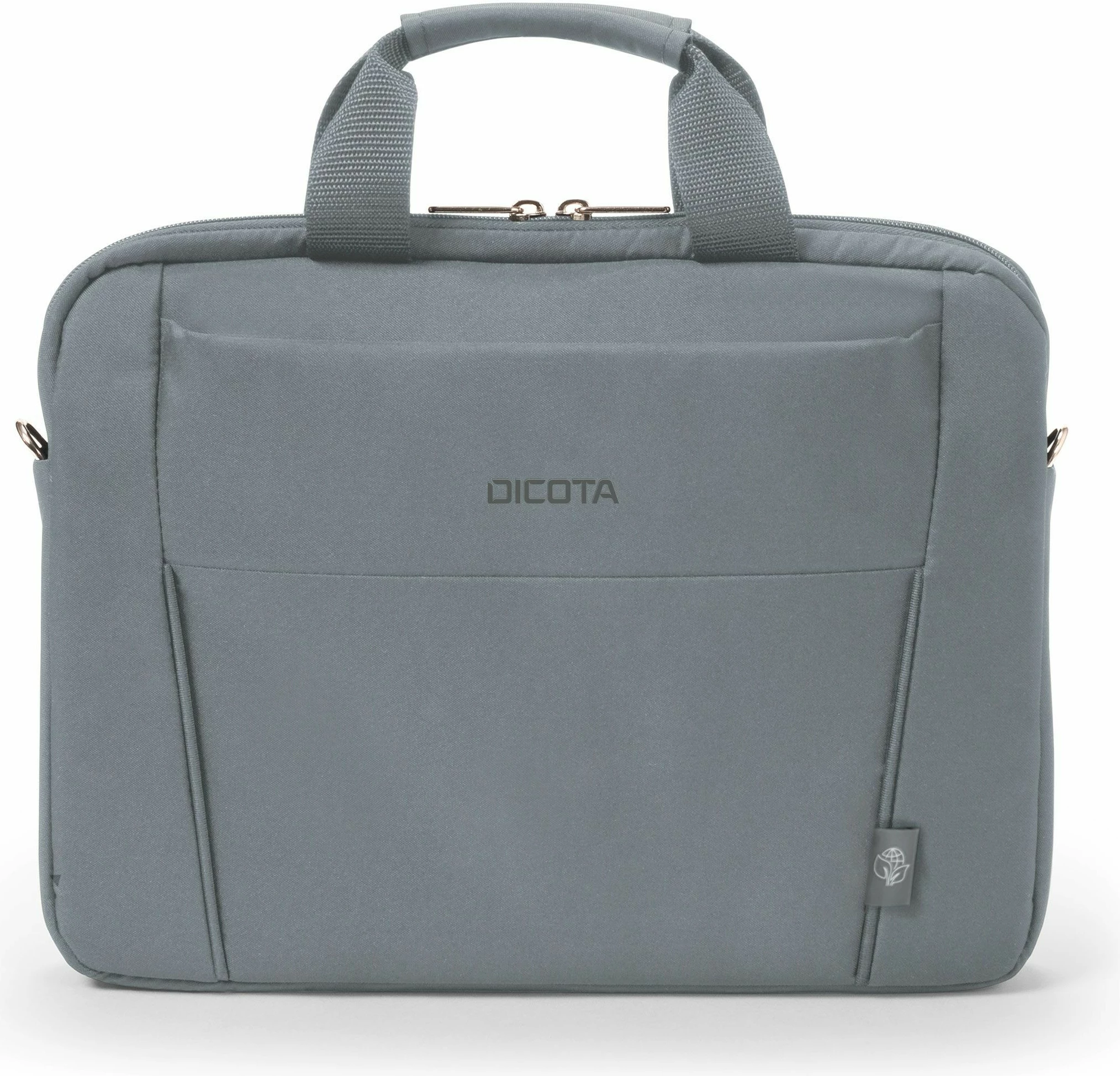 Kasë DICOTA Eco Slim Case BASE, 14.1", Gri