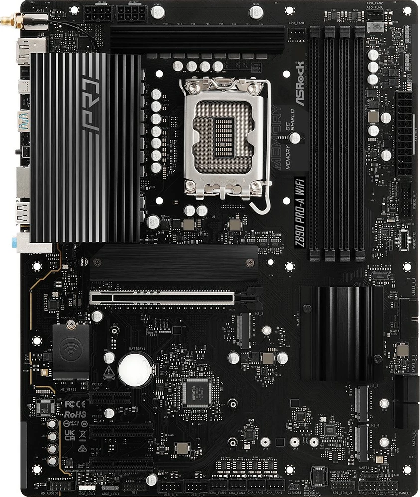 Pllakë amë ASRock Z890 Pro-A Wifi DDR5