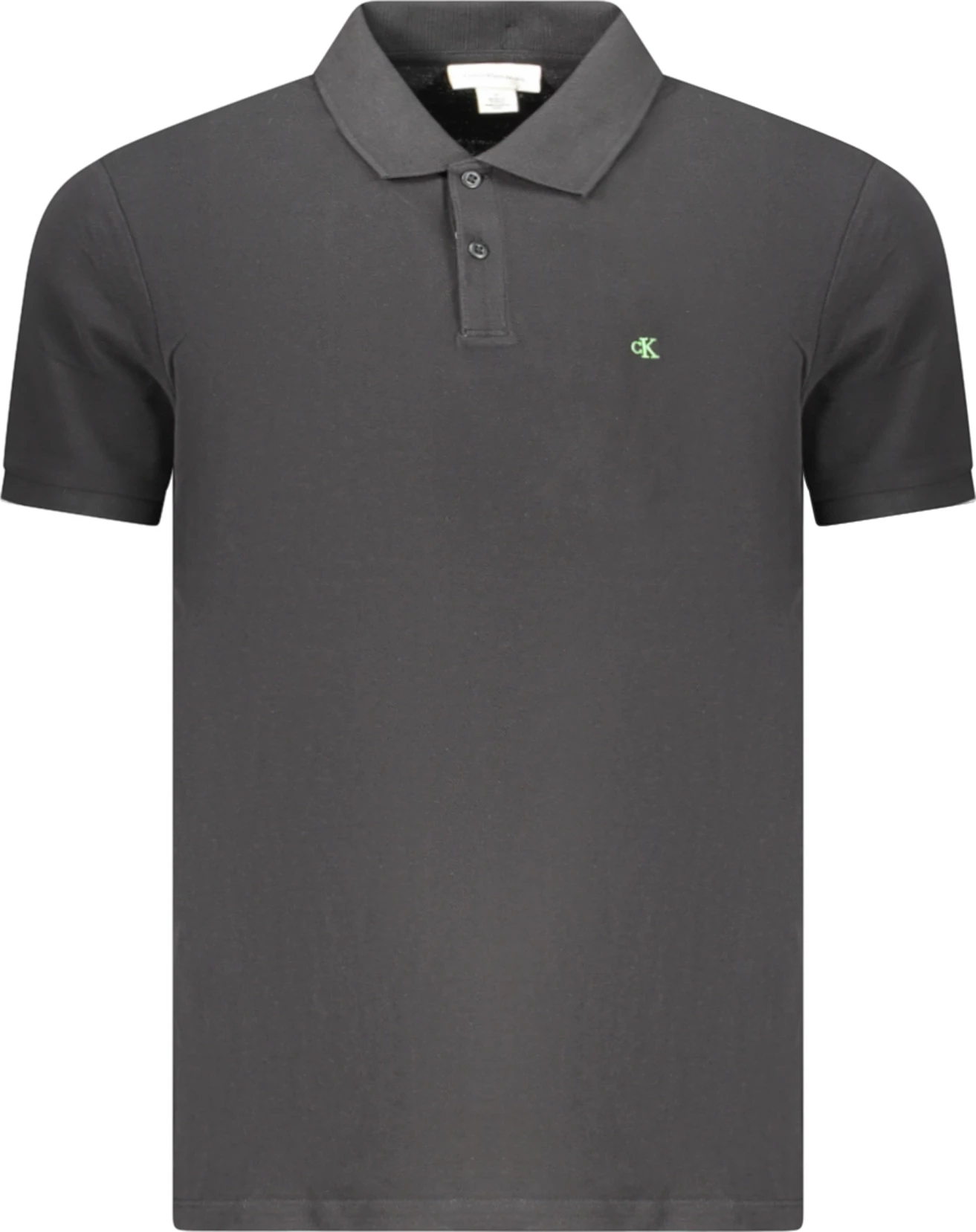 Polo për meshkuj Calvin Klein, e zezë