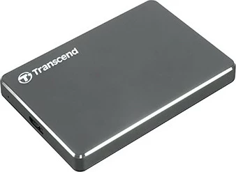 Hard disk i jashtëm Transcend StoreJet 25C3N 1TB, USB 3.1, Iron Grey