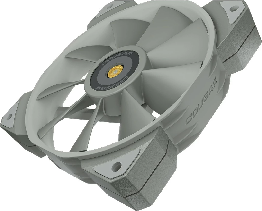 Ventilator kase Cougar MHP 120, 120mm, i bardhë