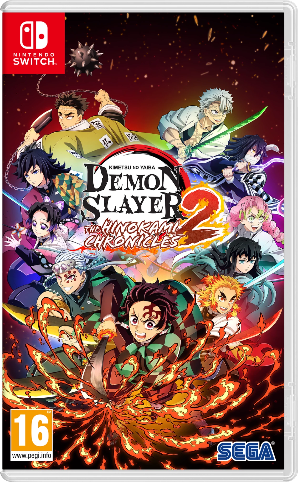 Lojë për Nintendo Switch SEGA Demon Slayer -Kimetsu No Yaiba- The Hinokami Chronicles 2, PEGI 16