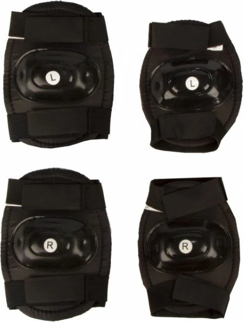 Mbrojtëse për meshkuj Tempish, të zeza