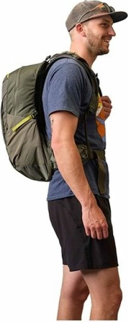Çantë shpine Gregory unisex, e gjelbër