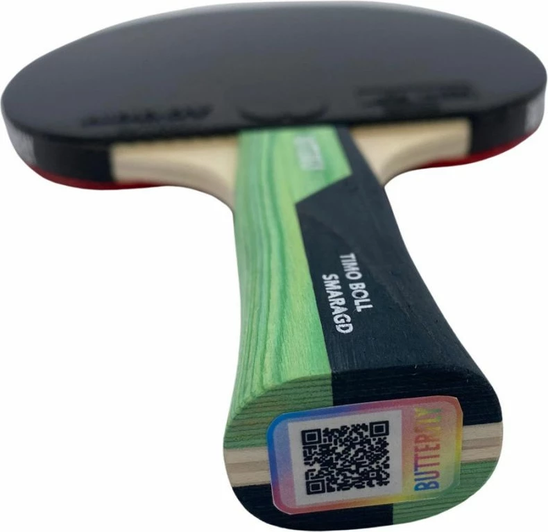 Reket pingpongu Butterfly për meshkuj dhe femra, i kuq e zi