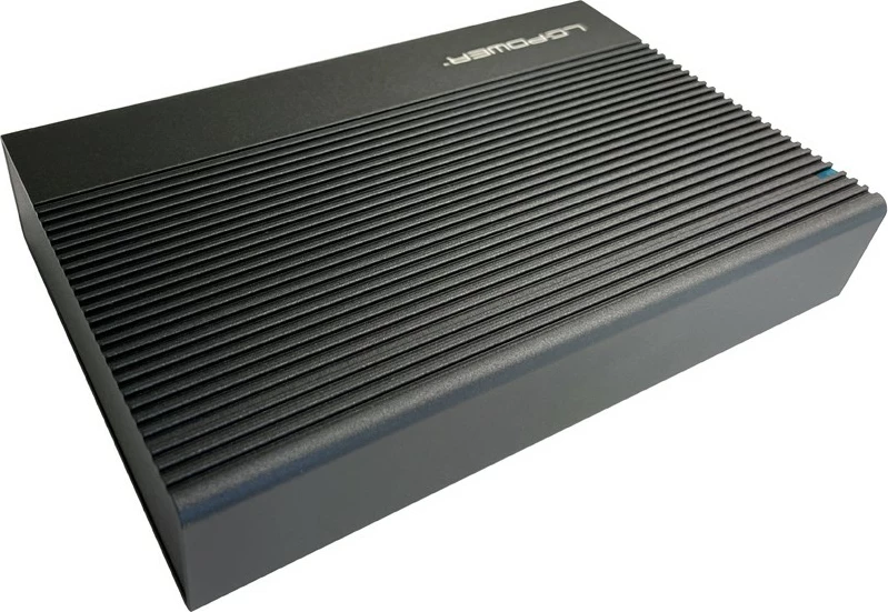 Kasë LC-Power LC-25U3-C, 2.5 inch, USB Type-C, e zezë