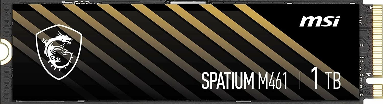 SSD MSI SPATIUM M461 1TB M.2 2280 NVMe PCIe Gen4 x4 (S78-440L1D0-P83)